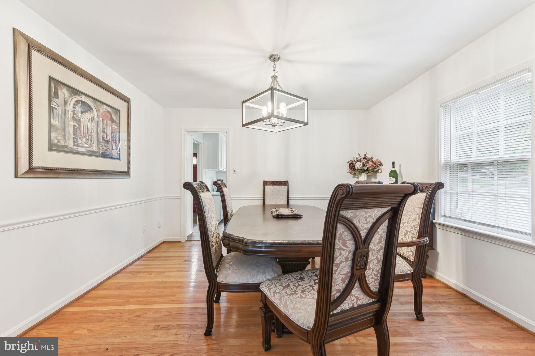 6719 Baron Road McLean, VA 22101 - Photo 10 of 30 a dining room with furniture and window