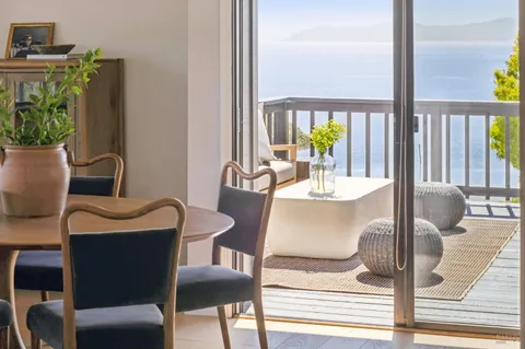 a view of a terrace