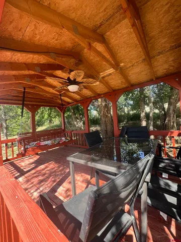 a view of yard with patio