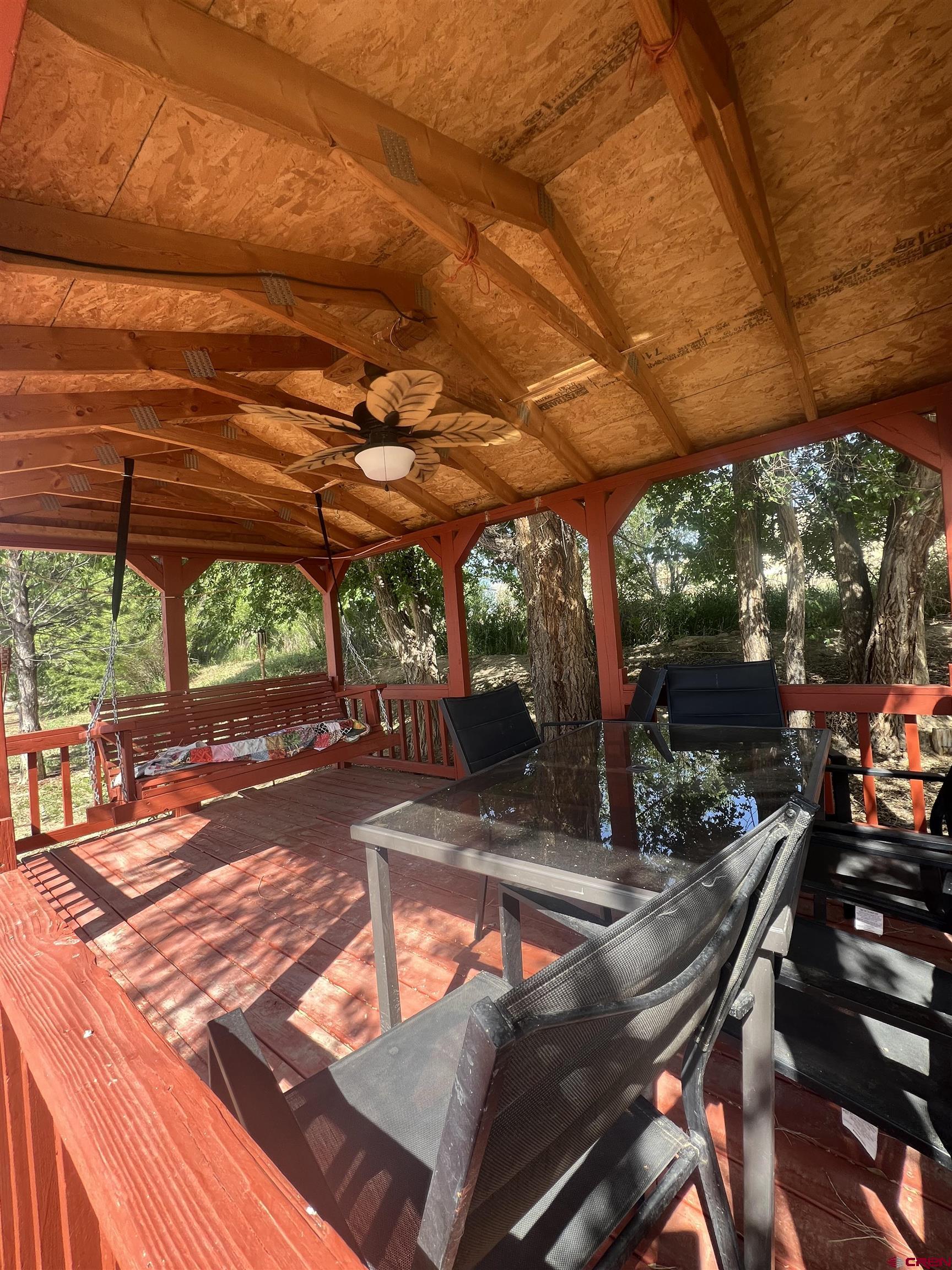 20691 Fairview Road Austin, CO 81410 - Photo 28 of 42 a view of yard with patio