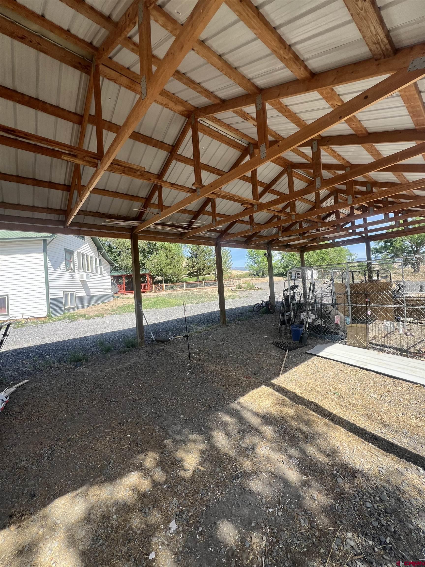 20691 Fairview Road Austin, CO 81410 - Photo 30 of 42 a view of a backyard