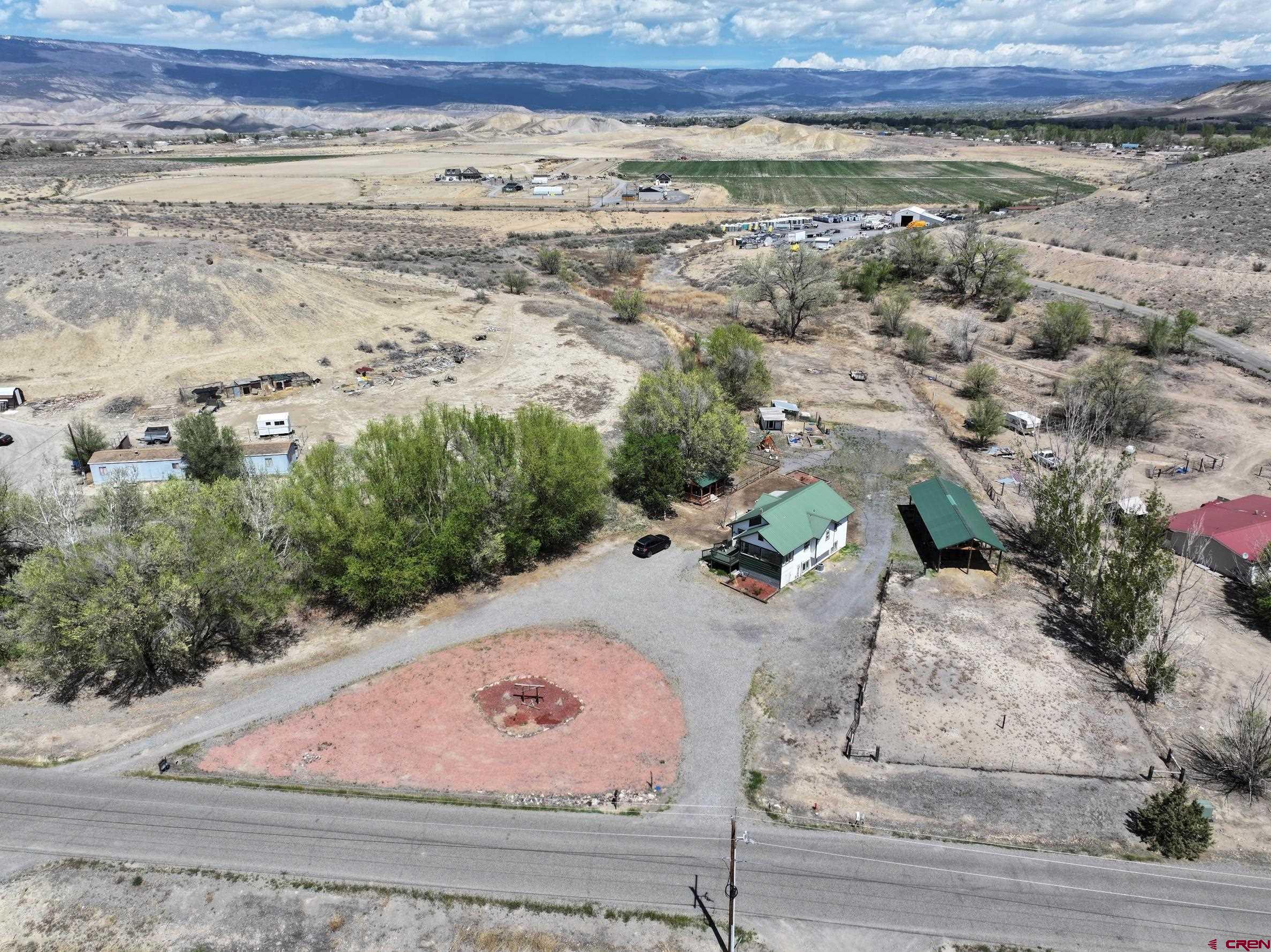 20691 Fairview Road Austin, CO 81410 - Photo 42 of 42 a view of a backyard of a house