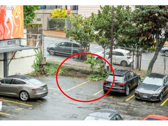 1209 Southwest 6th Avenue, Unit 303 Portland, OR 97204 - Photo 31 of 32 Parking