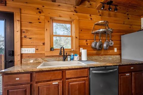 a bathroom with a sink and a bathtub