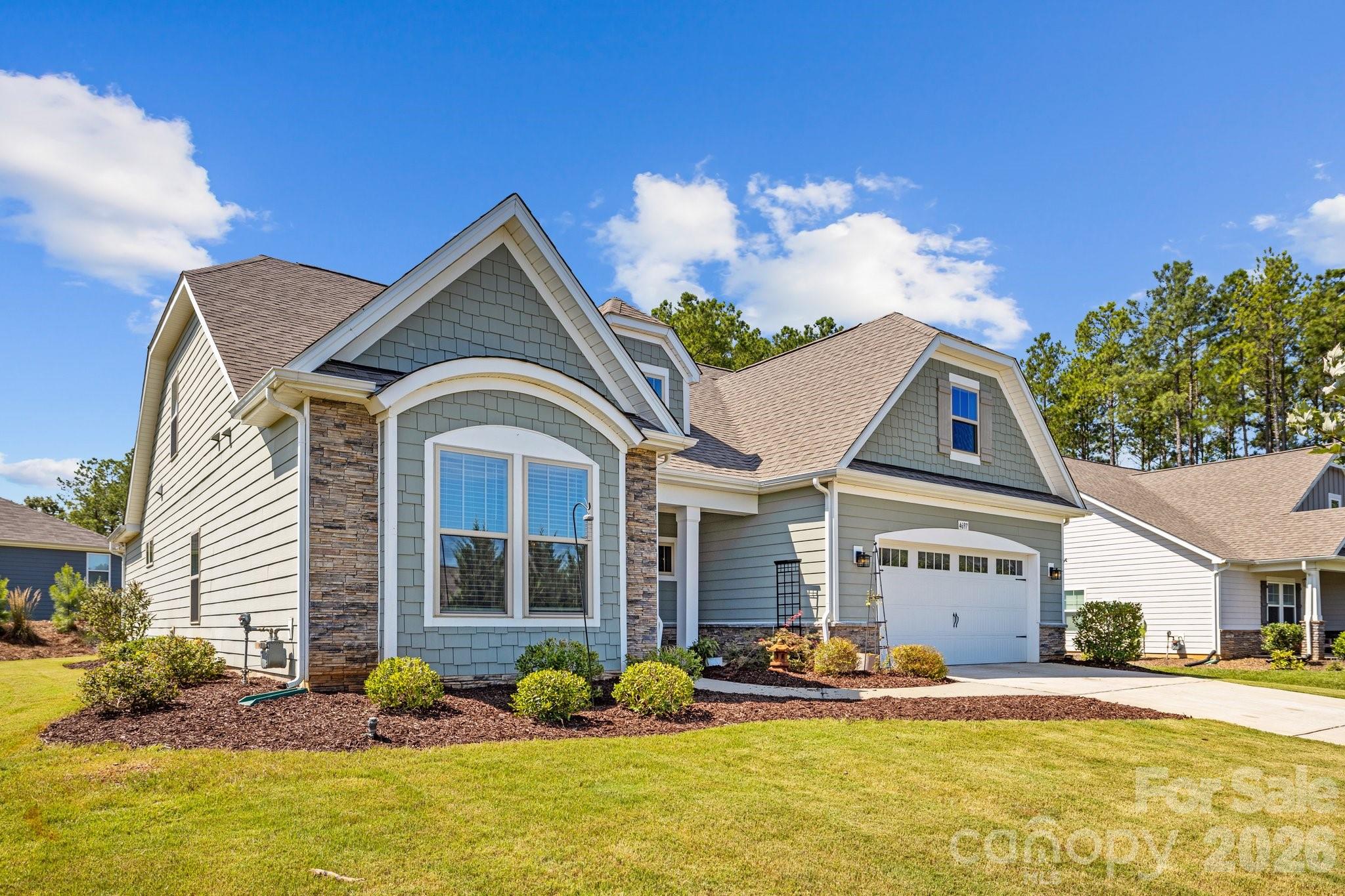 4697 Rinaldo Road York, SC 29745 - Photo 3 of 37 a front view of a house with a yard