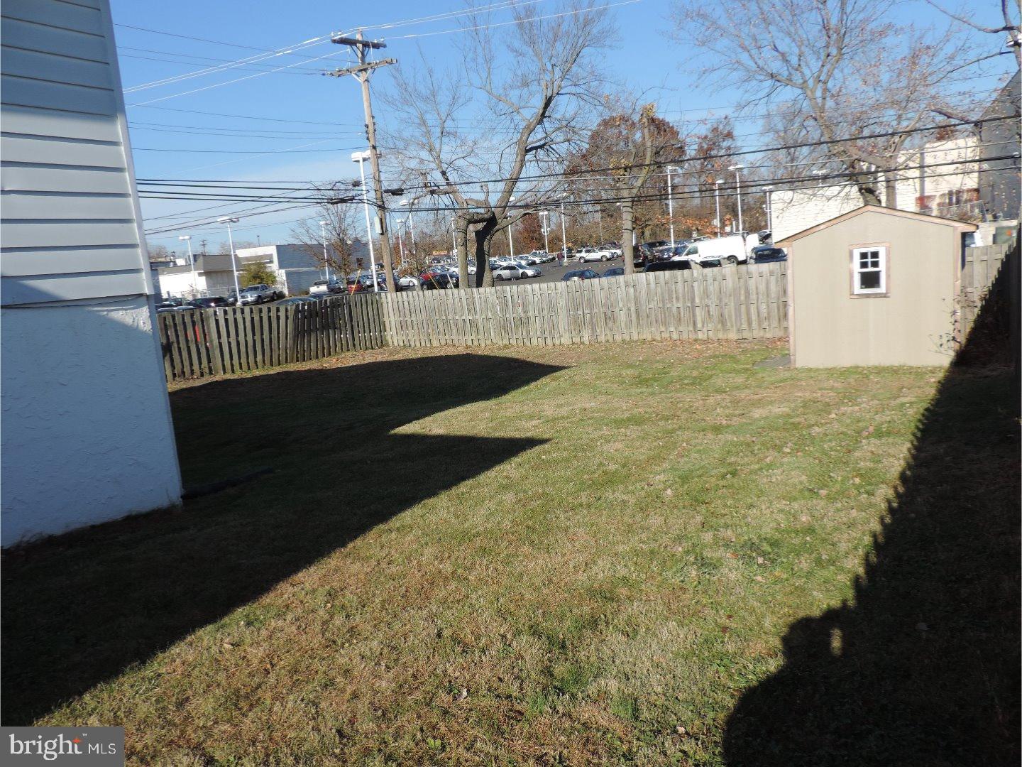 727 Edgemont Road Fairless Hills, PA 19030 - Photo 20 of 23 Back Yard