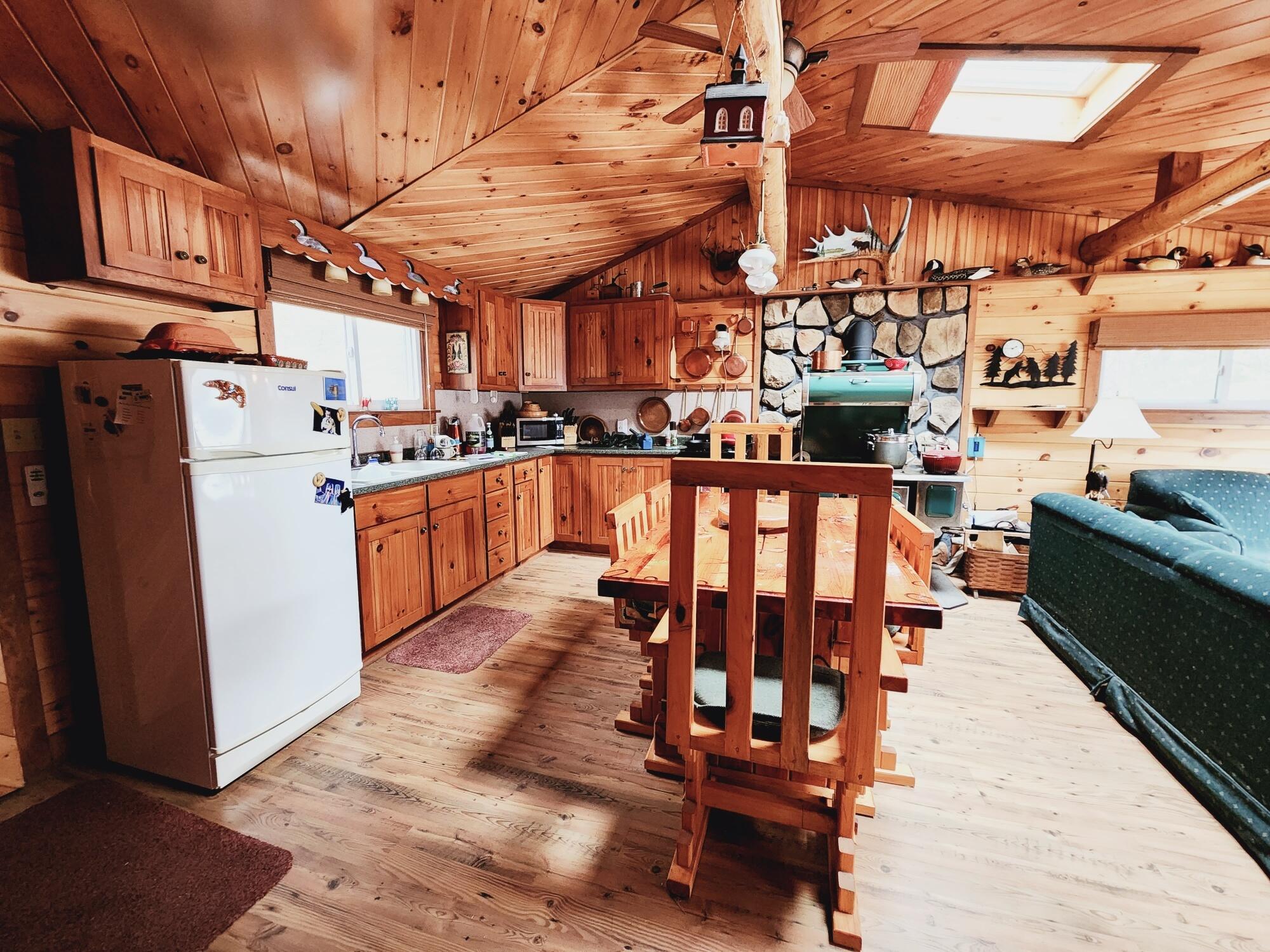 142 West Shore Road Roxbury, ME 04275 - Photo 7 of 39 7 Kitchen