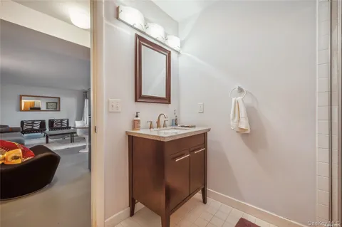 a view of a porch with a yard