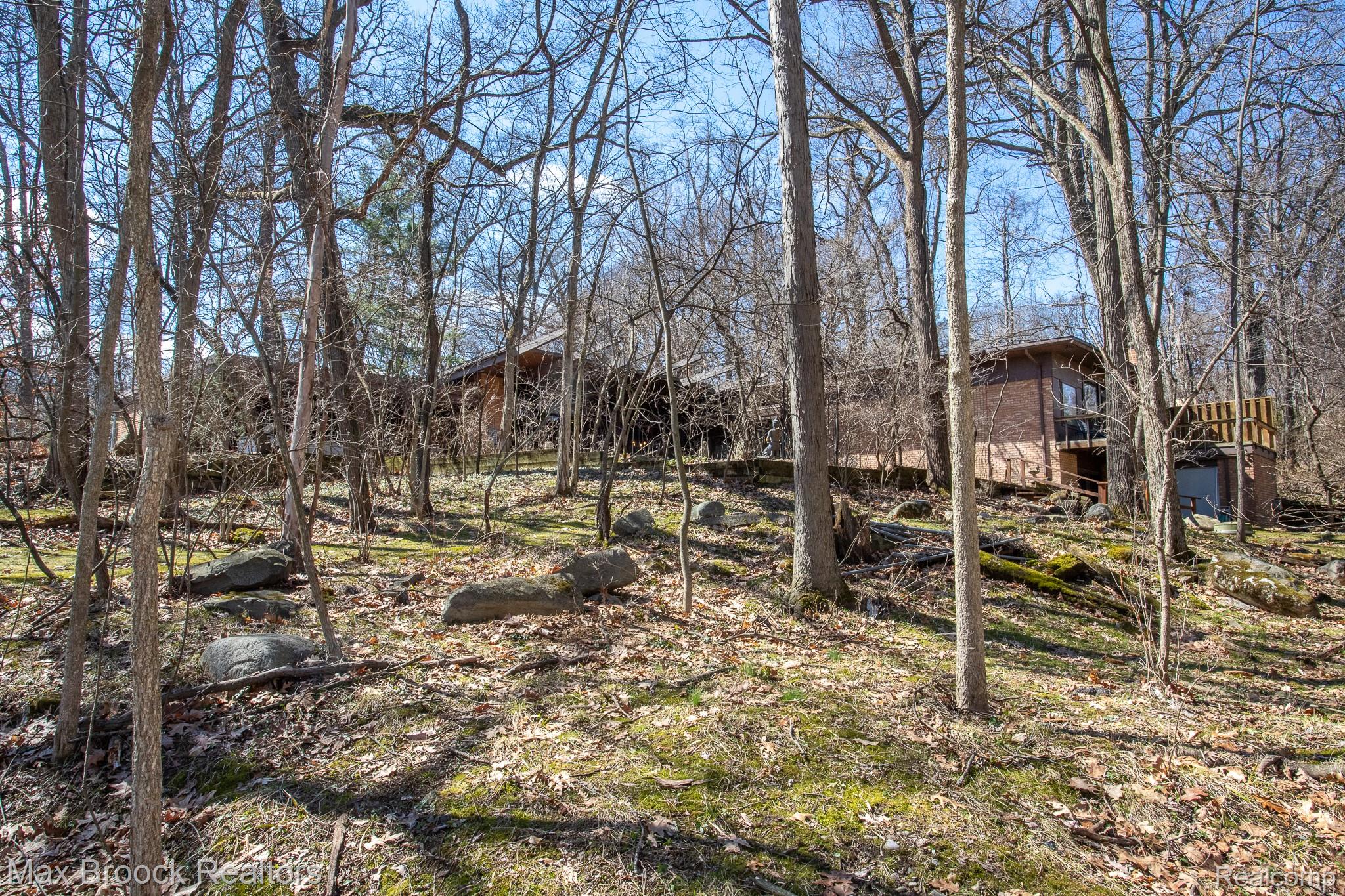 30875 Franklin Road Franklin, MI 48025 - Photo 70 of 86 View of yard featuring view of wooded area