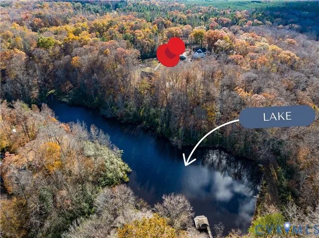 $715,000 | 7493 Hidden Lake Circle, Mechanicsville, VA 23111