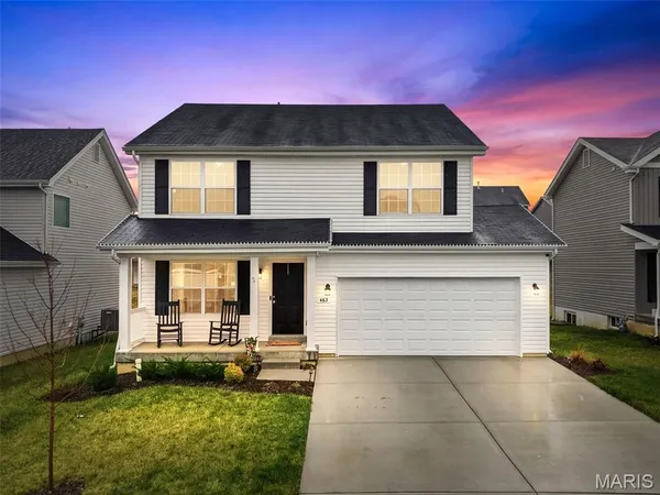 $365,000 | 409 Honor Hill Drive, Foristell, MO 63348
