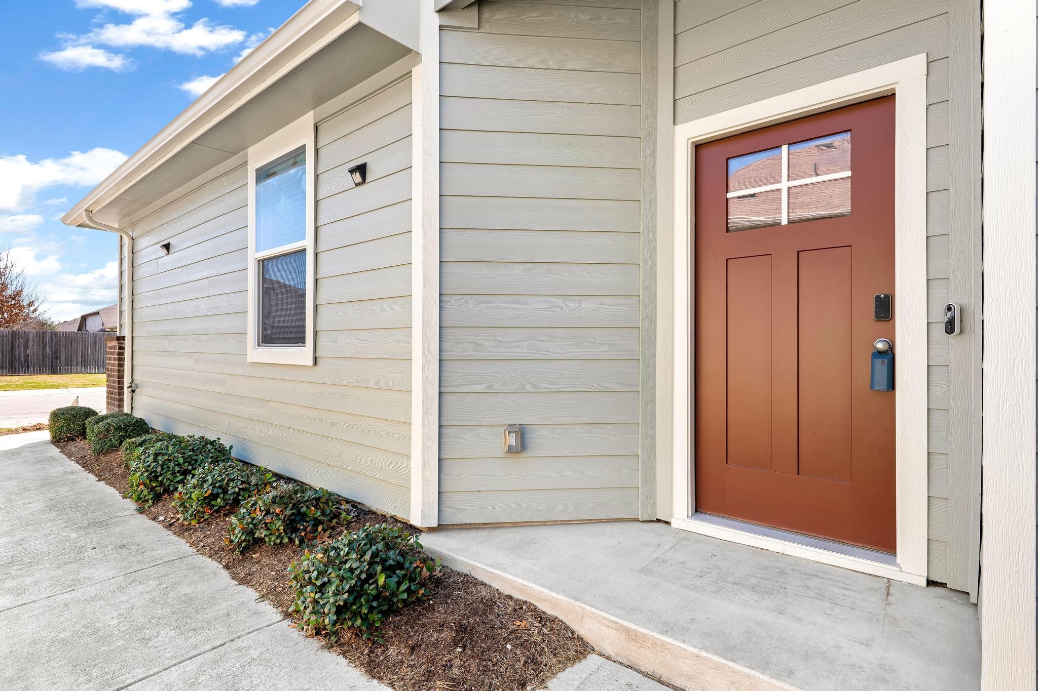 14409 Frankel Loop, Unit 33A Pflugerville, TX 78660 - Photo 5 of 28 a view of house with backyard