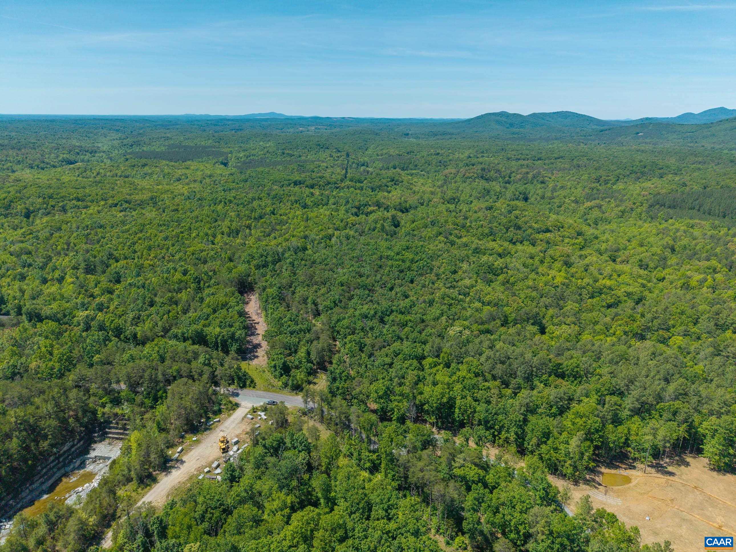 7676 Old Dominion Road Schuyler, VA 22969 - Photo 24 of 29 a view of a lush green forest with lush green forest