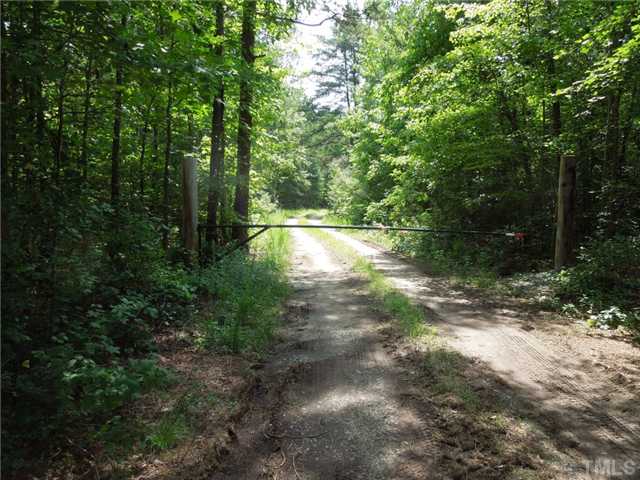 Bethany Church Road, Unit NONE Rougemont, NC 27572 - Photo 2 of 8 Gate at entrance