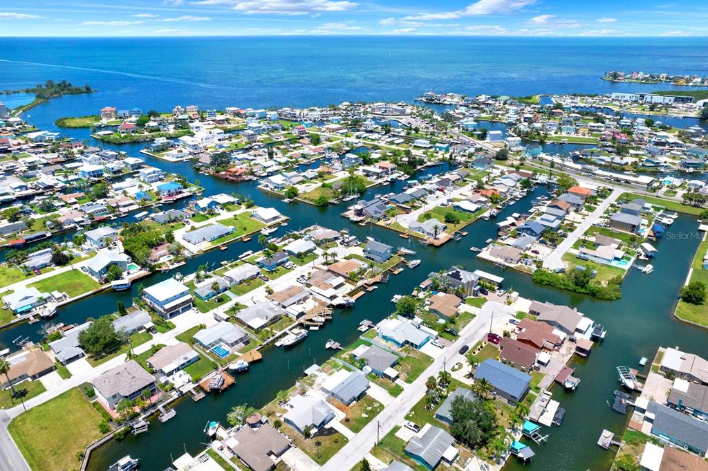 13739 Lavender Avenue Hudson, FL 34667 - Photo 22 of 25 a view of city and ocean