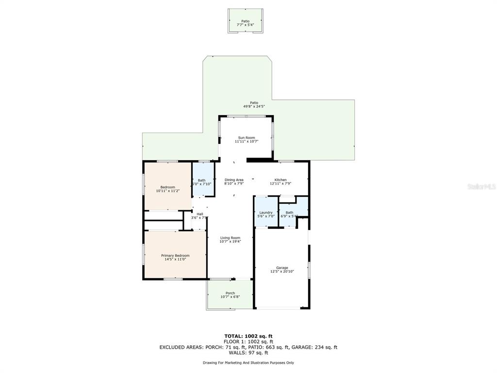 13739 Lavender Avenue Hudson, FL 34667 - Photo 25 of 25 a picture of floor plan