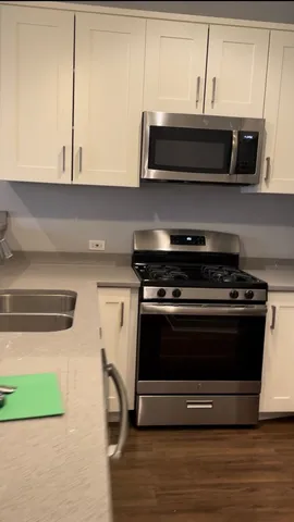 a view of gallery with window