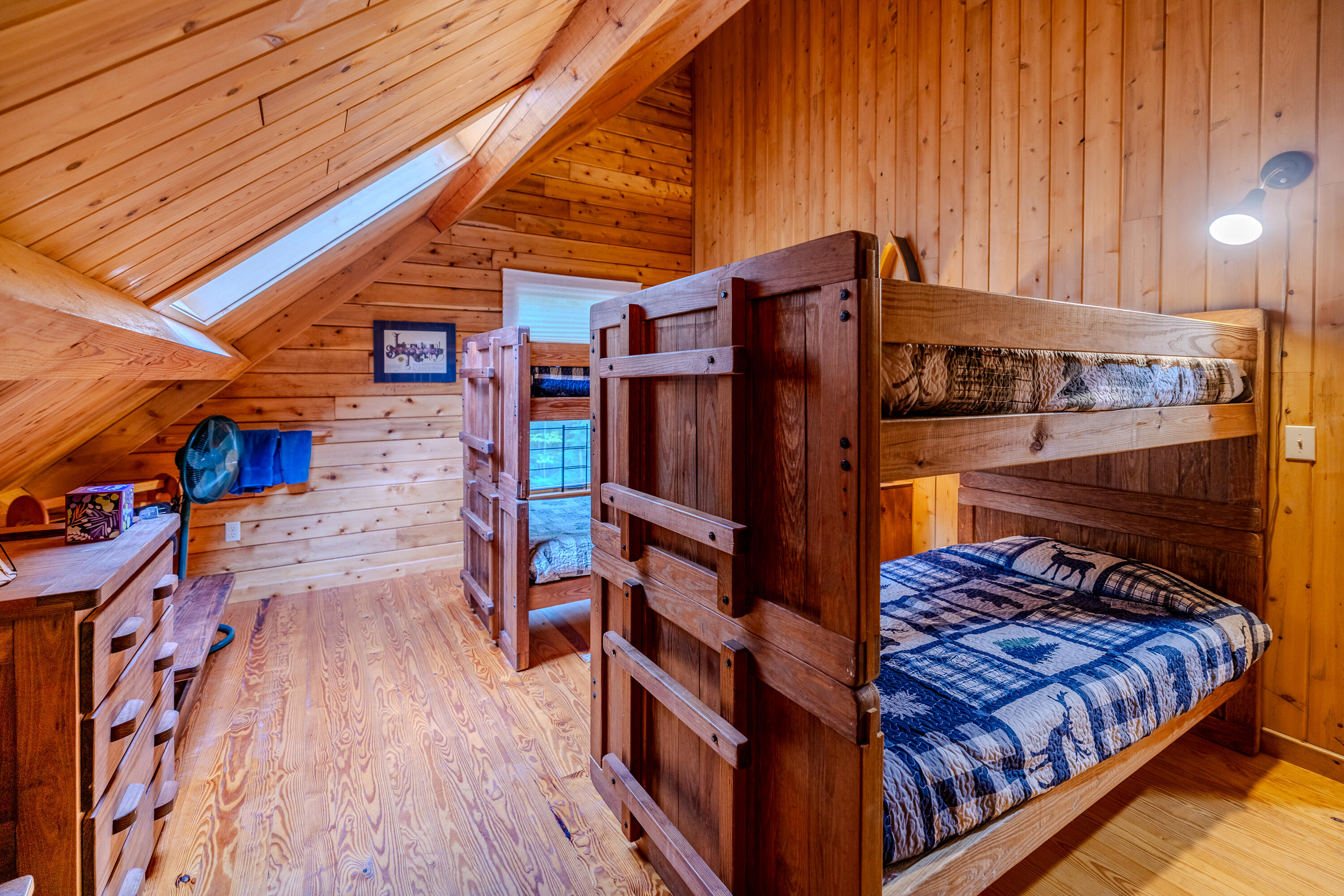 1312 Tunk Lake Road Sullivan, ME 04664 - Photo 27 of 34 Second Floor Bedroom