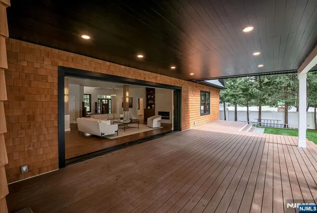 a very nice looking room with a large window