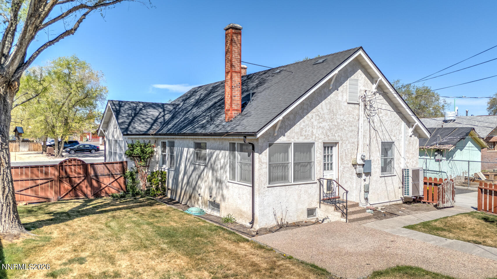 65 South Bailey Street Fallon, NV 89406 - Photo 25 of 34 a view of a house with wooden fence