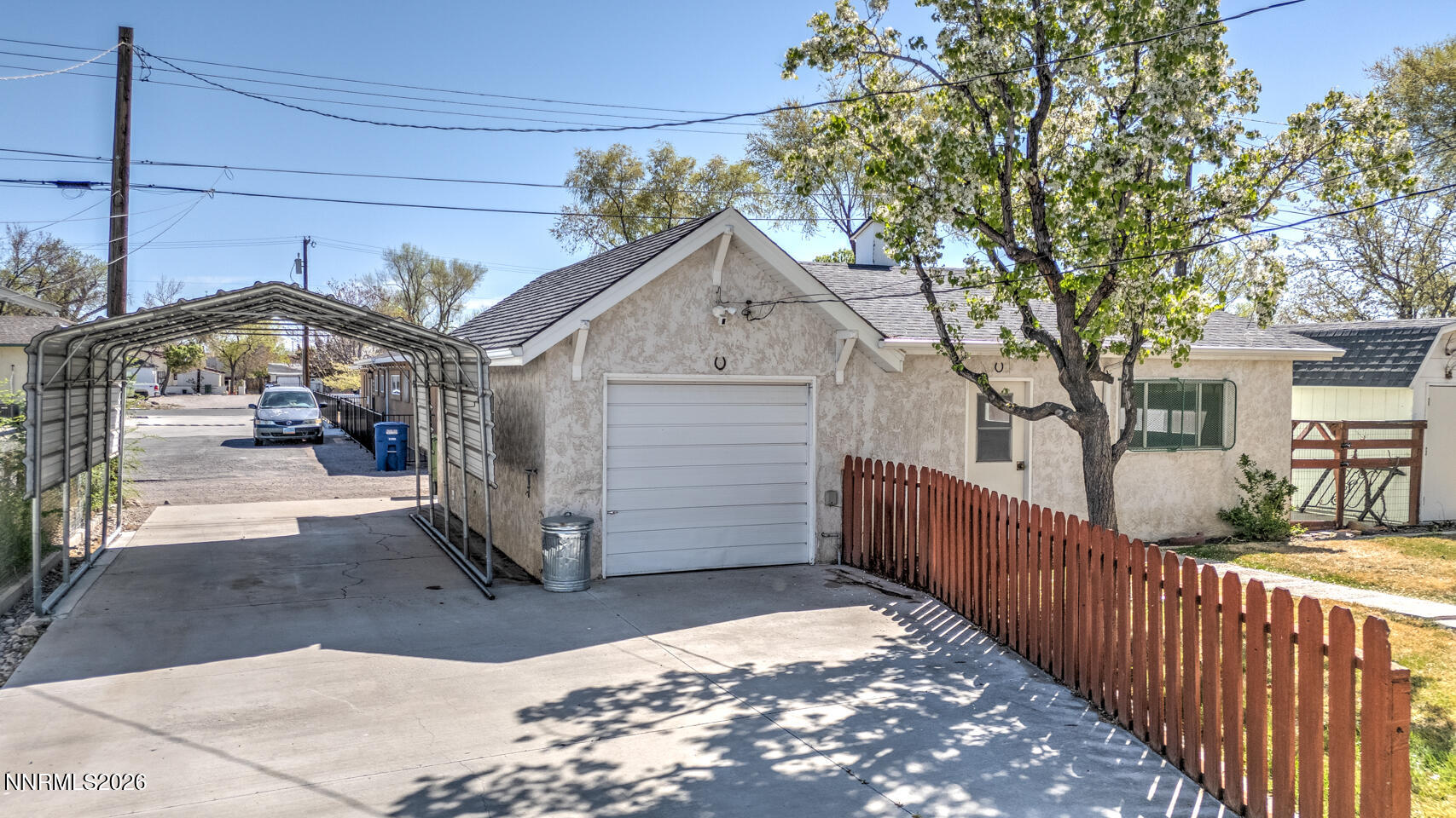 65 South Bailey Street Fallon, NV 89406 - Photo 27 of 34 a view of a house with wooden fence