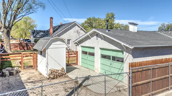 an aerial view of a city with lots of residential buildings