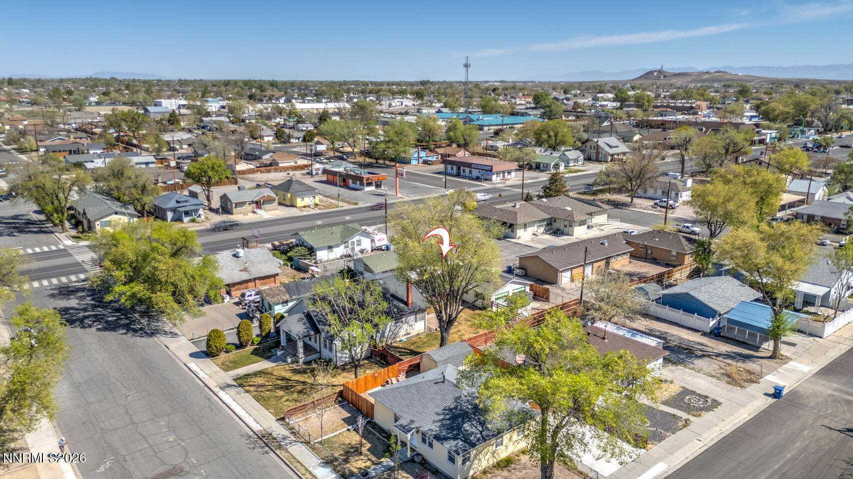 65 South Bailey Street Fallon, NV 89406 - Photo 31 of 34 an aerial view of a city
