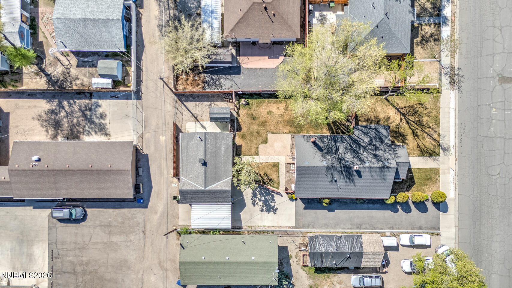 65 South Bailey Street Fallon, NV 89406 - Photo 32 of 34 an aerial view of residential houses with outdoor space