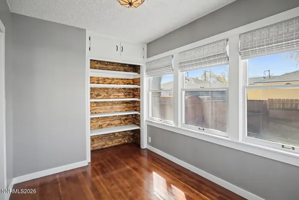 a view of livingroom with an empty space