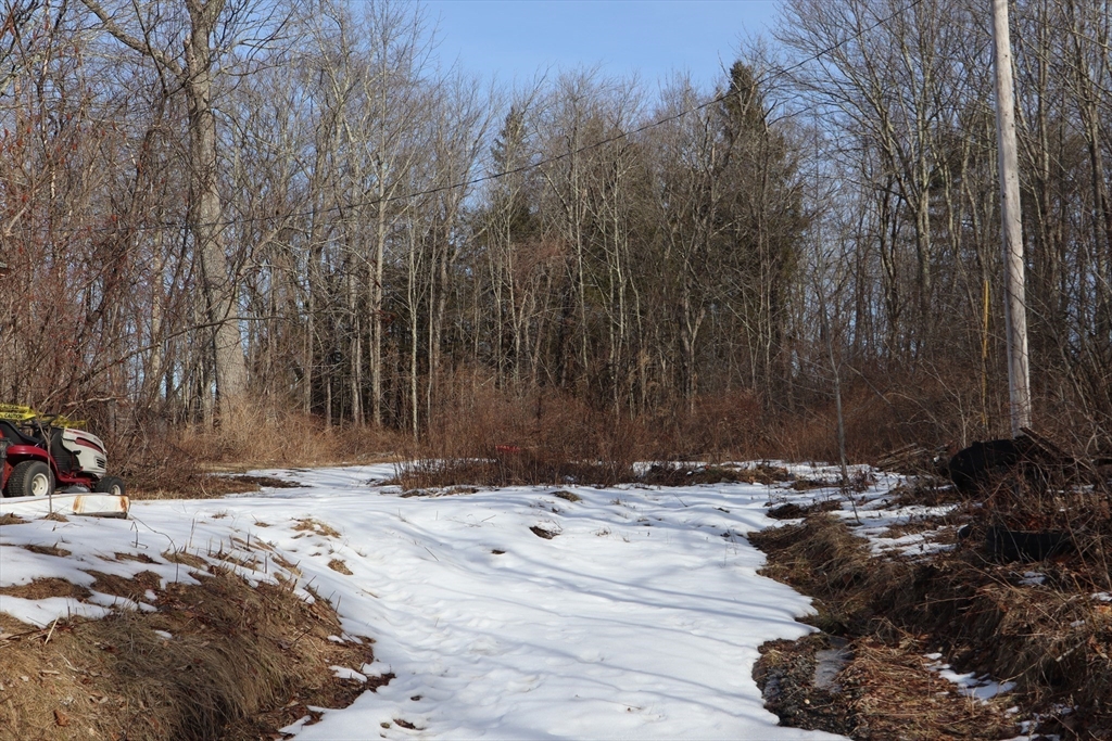 148 Flaherty Road Barre, MA 01005 - Photo 7 of 11 a view of wooden fence and trees