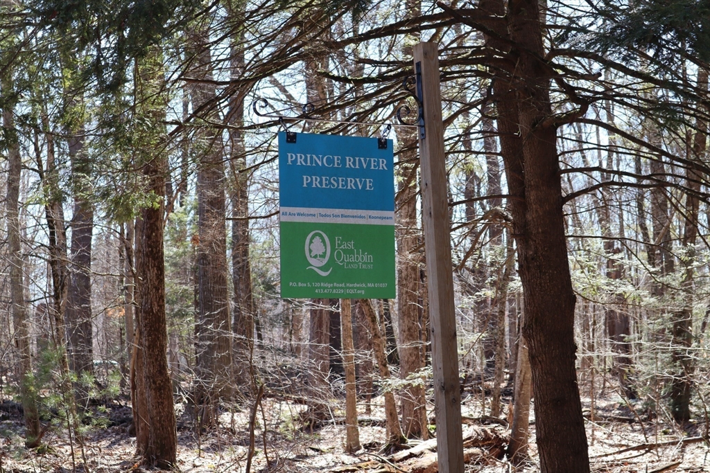 148 Flaherty Road Barre, MA 01005 - Photo 10 of 11 a sign on the side of a road