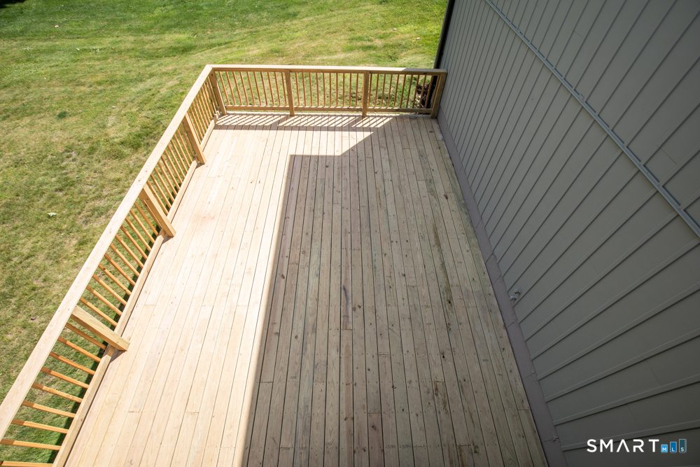44 Farm Hill Road Wallingford, CT 06492 - Photo 33 of 38 Deck off the lower level slider