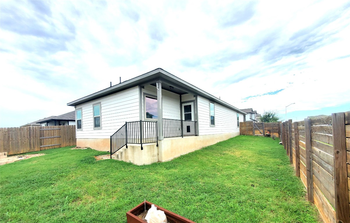 101 Prosecco Path Leander, TX 78641 - Photo 21 of 21 a view of a house with backyard