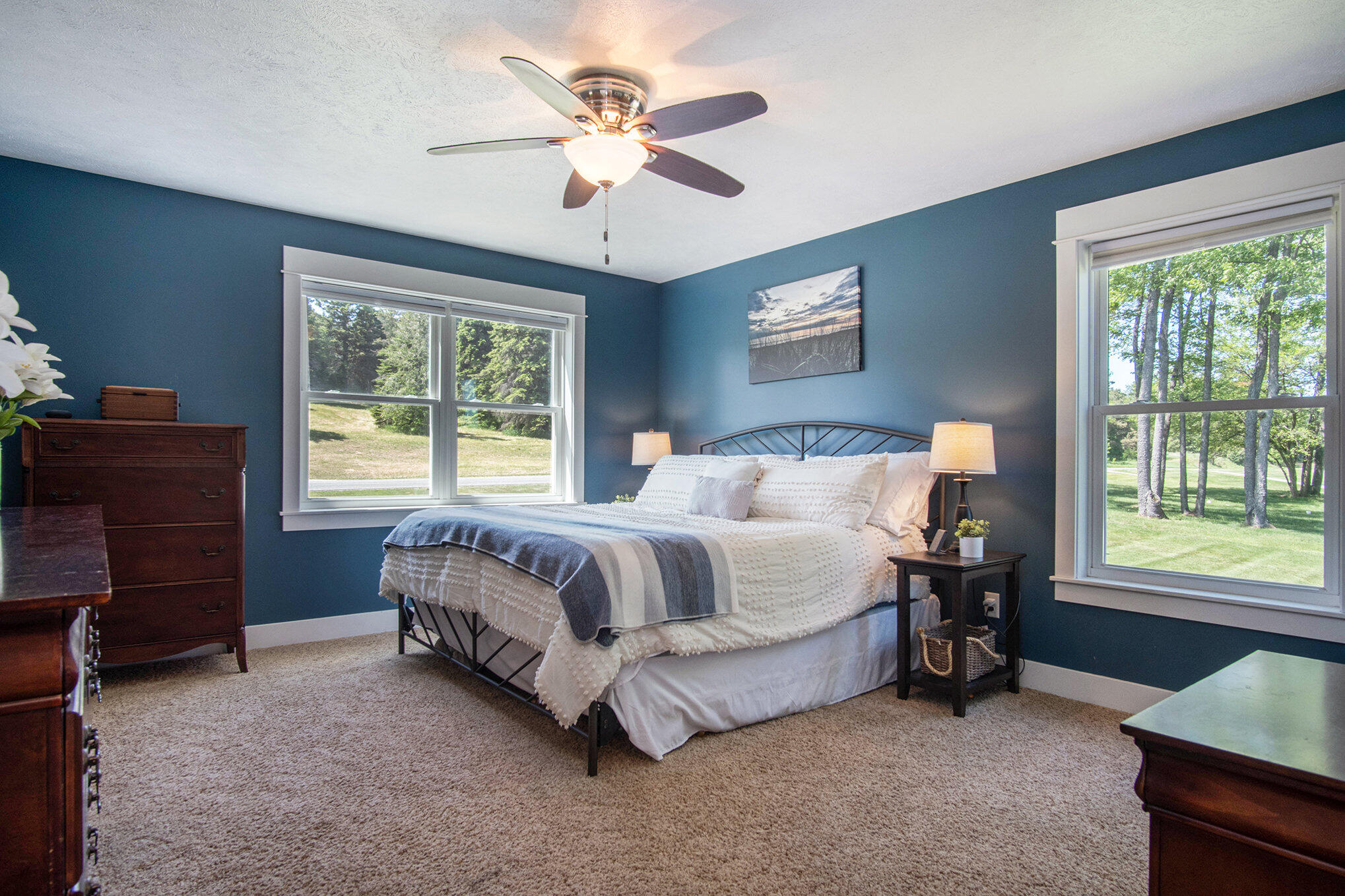 792 East Tyler Road Hart, MI 49420 - Photo 12 of 30 Master Bedroom