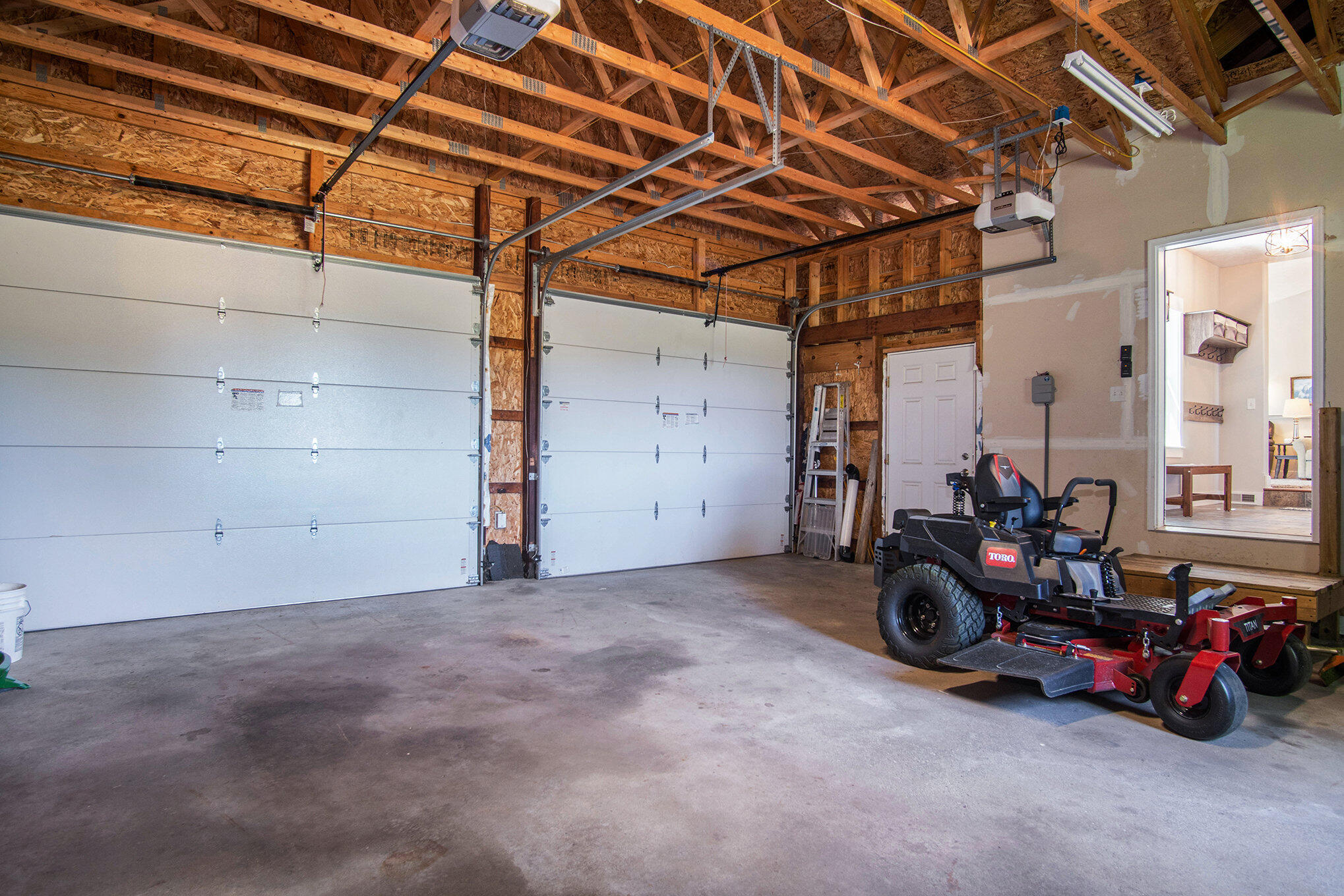 792 East Tyler Road Hart, MI 49420 - Photo 22 of 30 Garage
