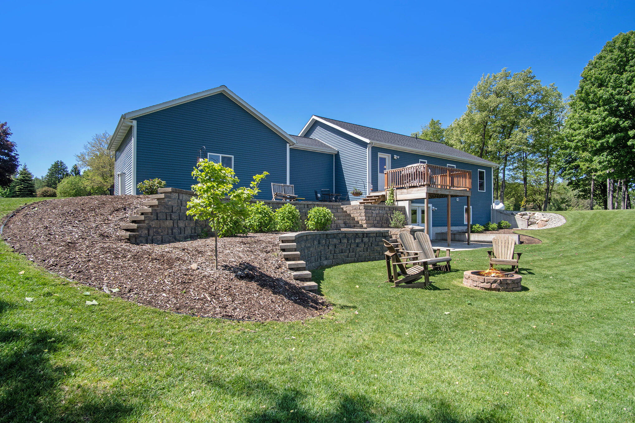 792 East Tyler Road Hart, MI 49420 - Photo 23 of 30 Backyard