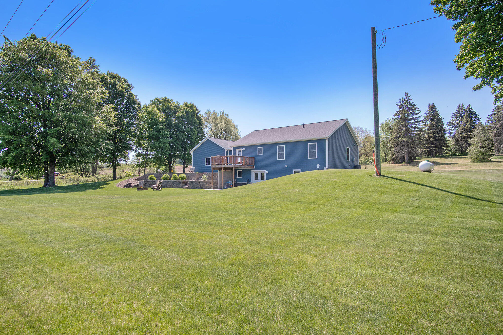 792 East Tyler Road Hart, MI 49420 - Photo 26 of 30 Backyard