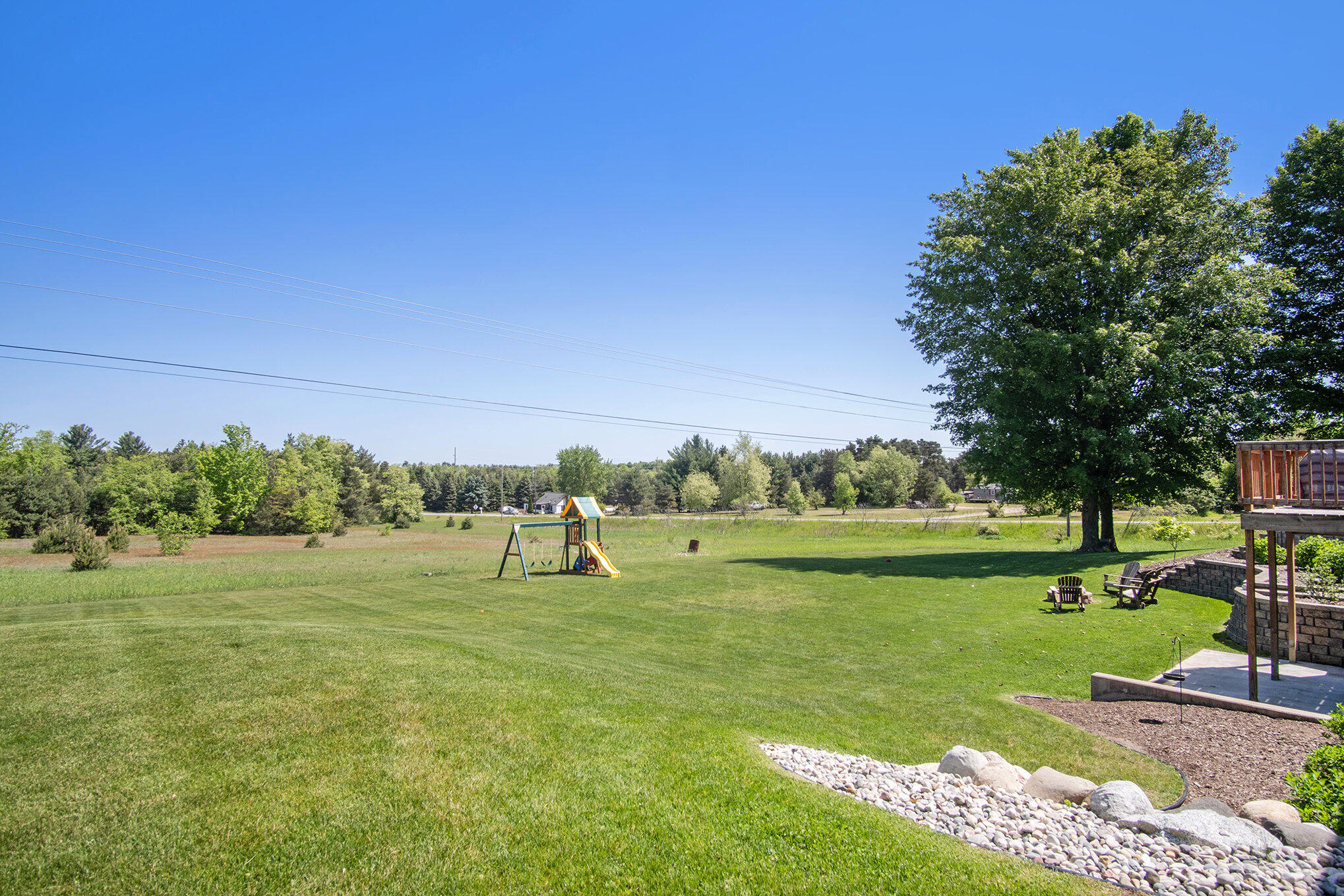 792 East Tyler Road Hart, MI 49420 - Photo 27 of 30 Backyard
