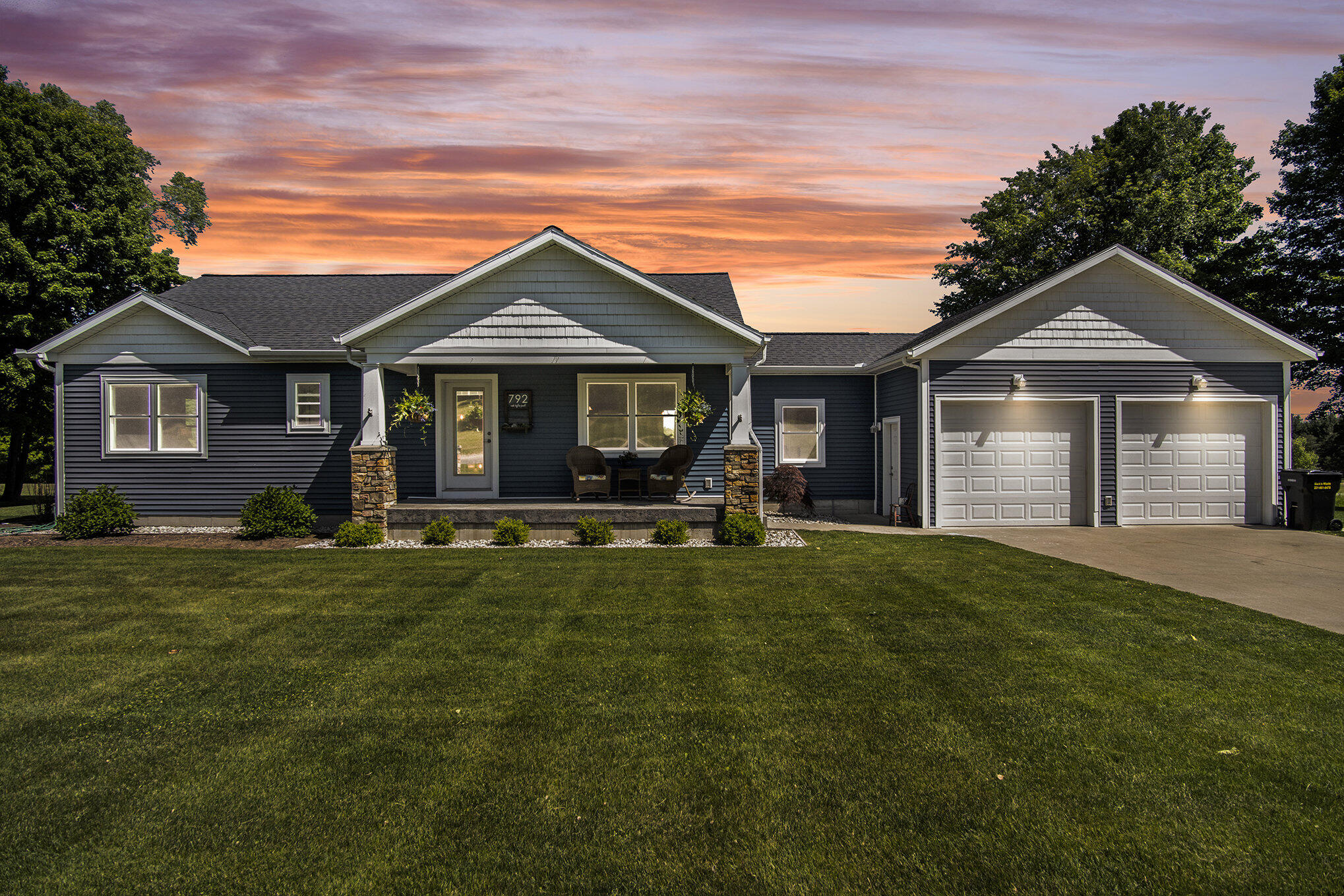 792 East Tyler Road Hart, MI 49420 - Photo 28 of 30 Twilight