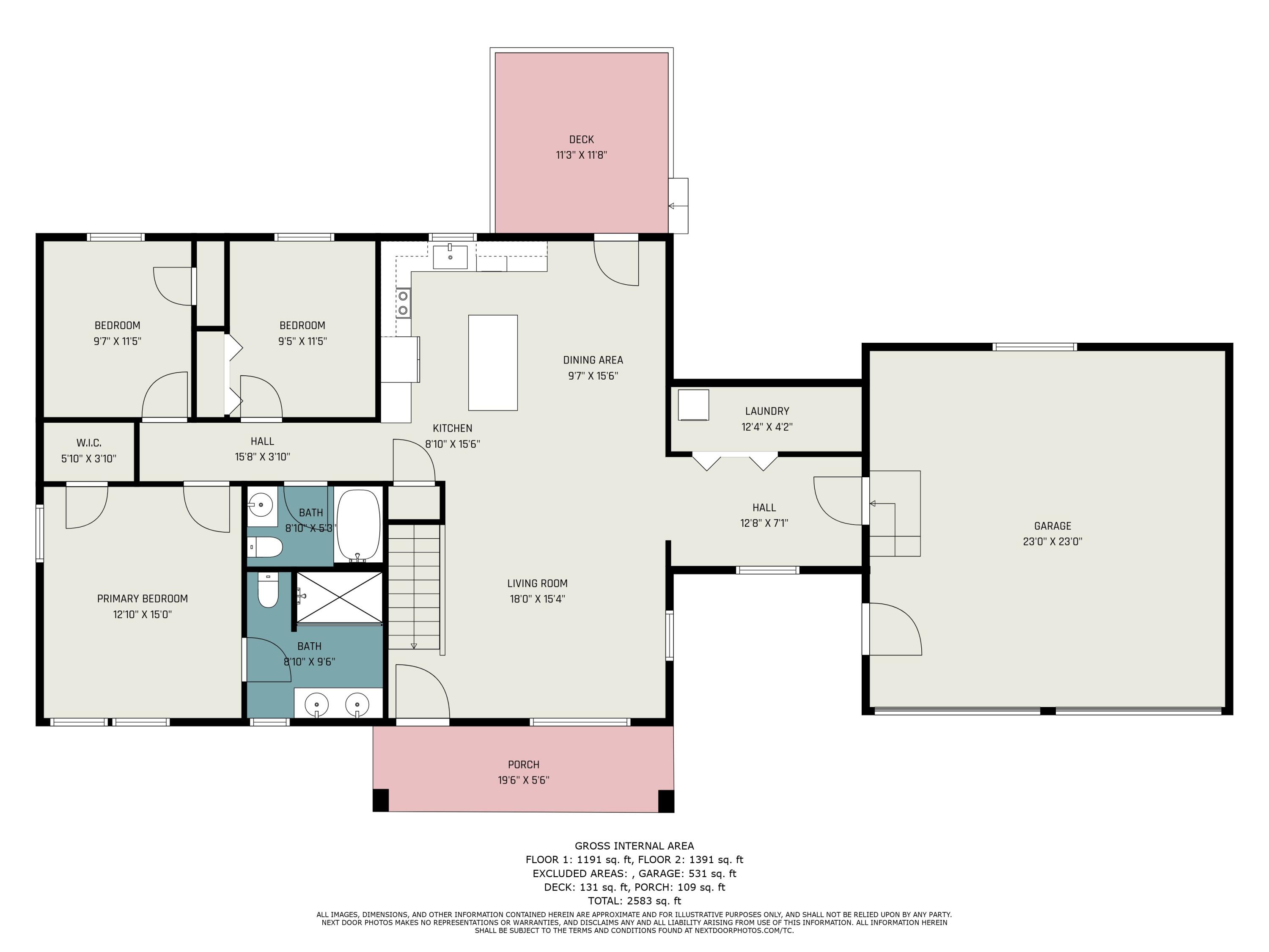 792 East Tyler Road Hart, MI 49420 - Photo 29 of 30 FLOOR PLAN