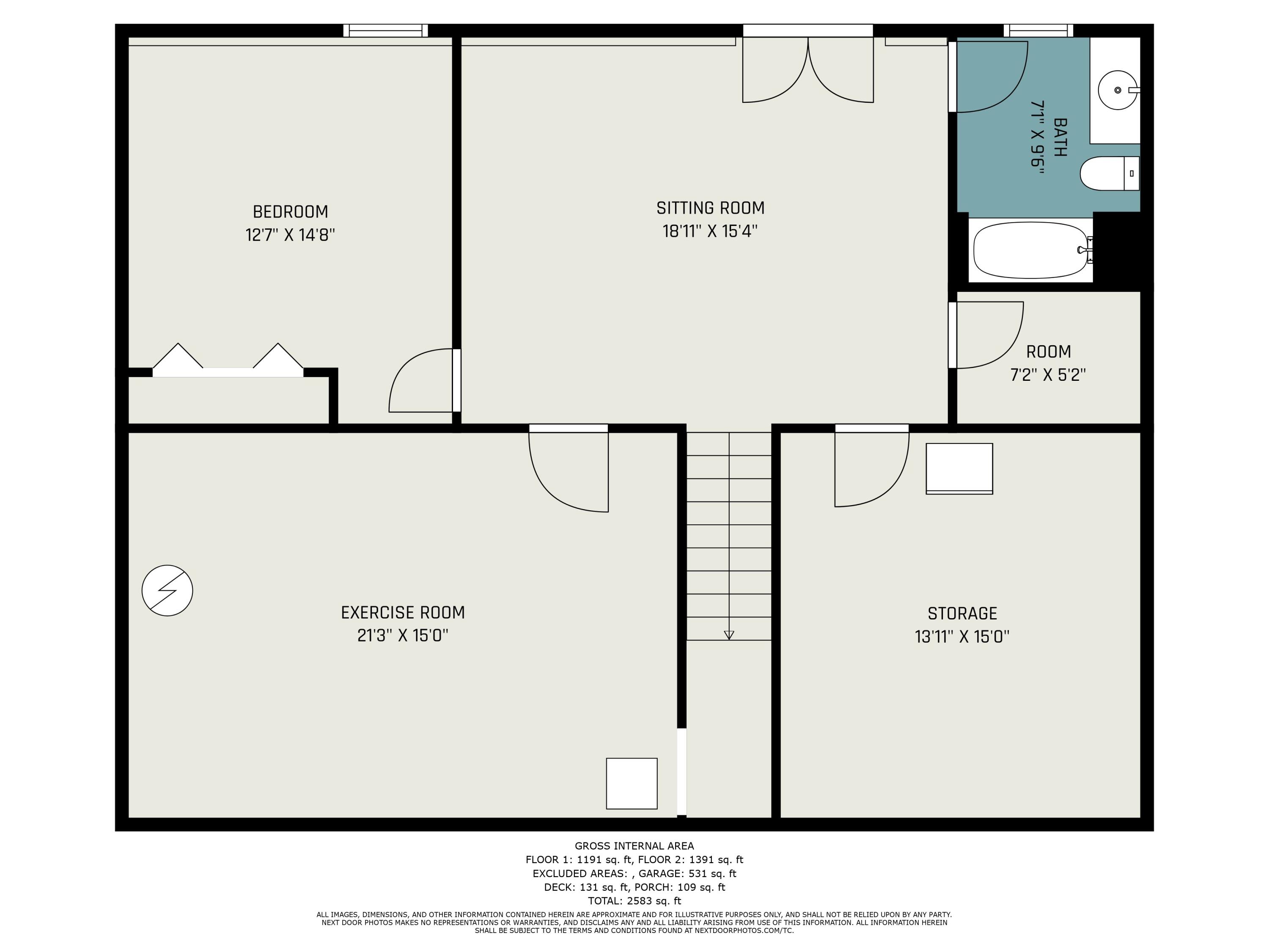792 East Tyler Road Hart, MI 49420 - Photo 30 of 30 FLOOR PLAN