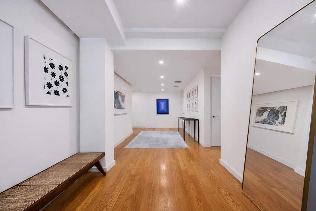 145 6th Avenue, Unit 5D Manhattan, NY 10013 - Photo 4 of 9 a view of gallery with wooden floor