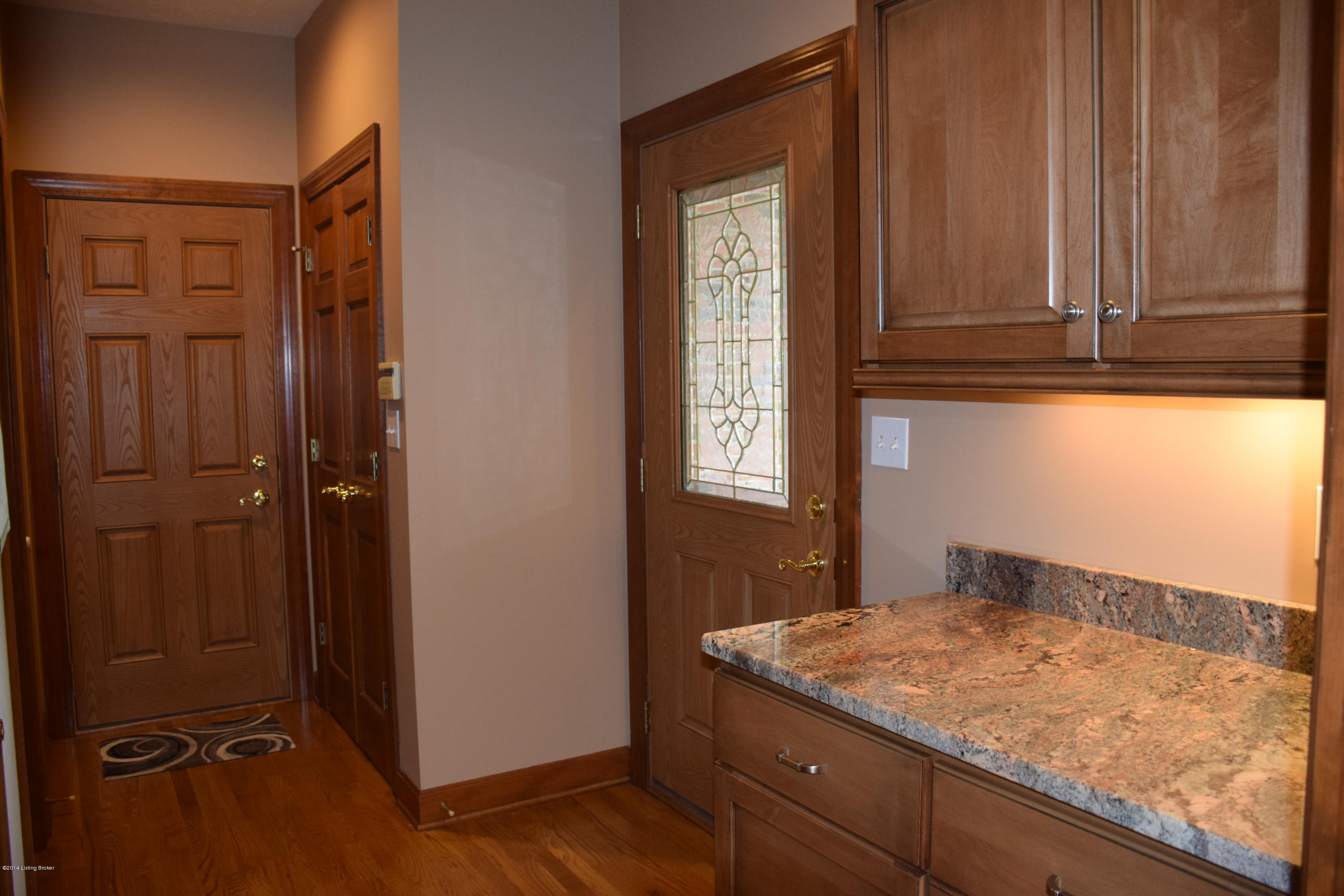 7513 Turner Ridge Road Crestwood, KY 40014 - Photo 16 of 38 The planning station located off the side entrance is the perfect place to organize your day to day tasks. Underneath the station is a shoe organizer.