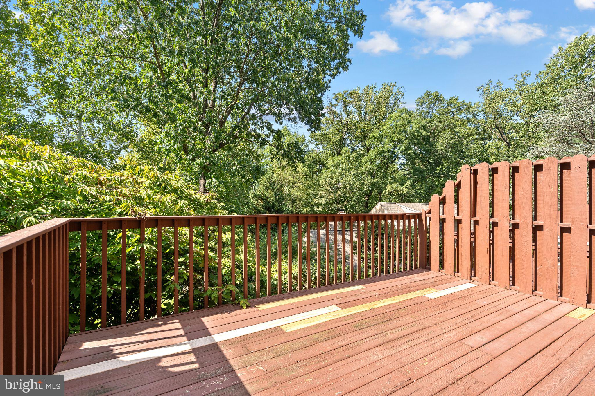 503 Brighton Road, Unit 5C Devon, PA 19333 - Photo 32 of 34 Rear Deck