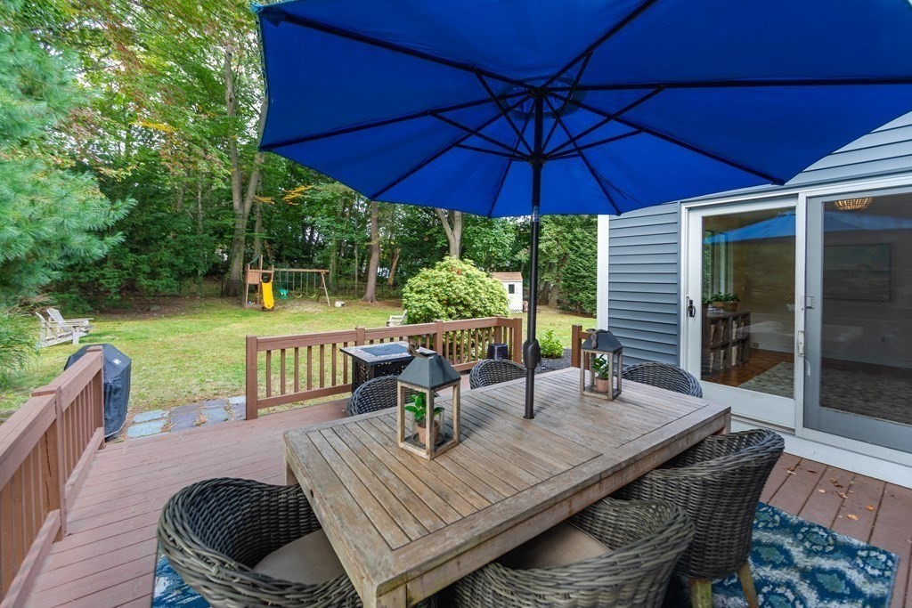 63 Maple Ridge Road Reading, MA 01867 - Photo 15 of 41 a view of outdoor space yard and patio