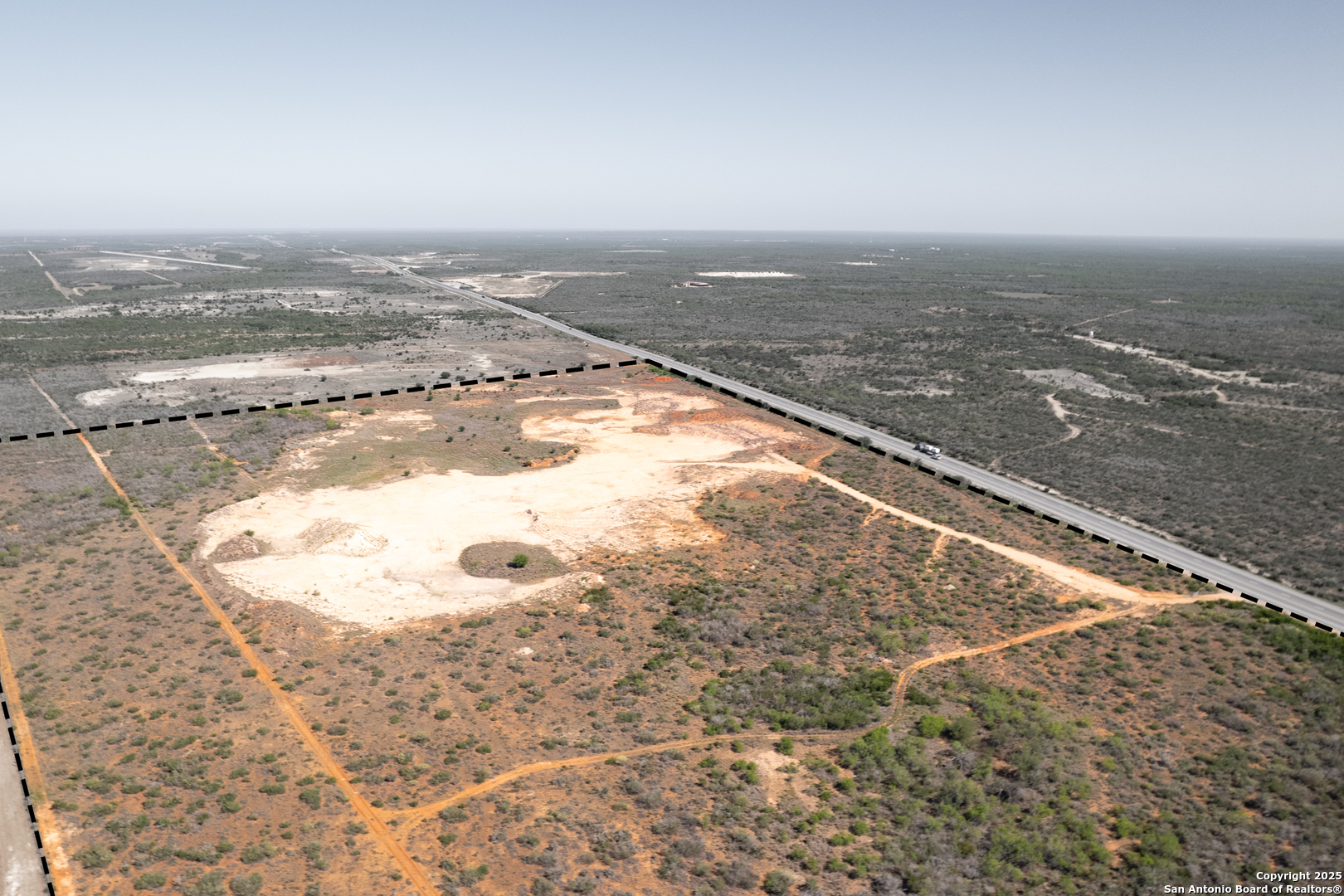 0 Us Hwy 83 N Laredo, TX 78045 - Photo 27 of 34 an aerial view of a house