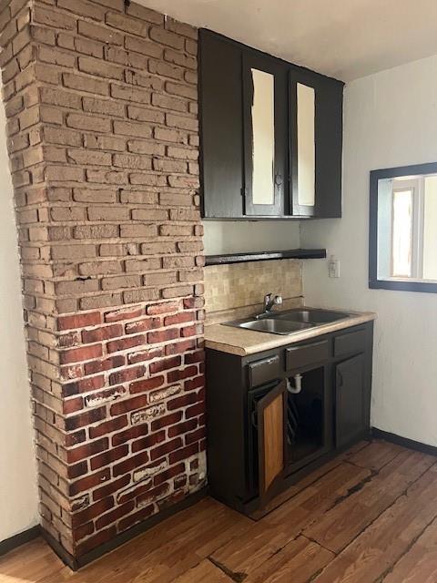 22 West Coffee Street Uniontown, PA 15401 - Photo 3 of 8 a kitchen with a sink and a stove