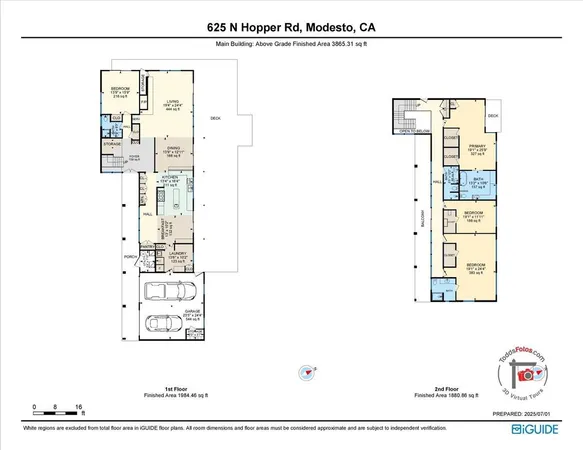 $1,789,000 | 625 North Hopper Road, Modesto, CA 95357