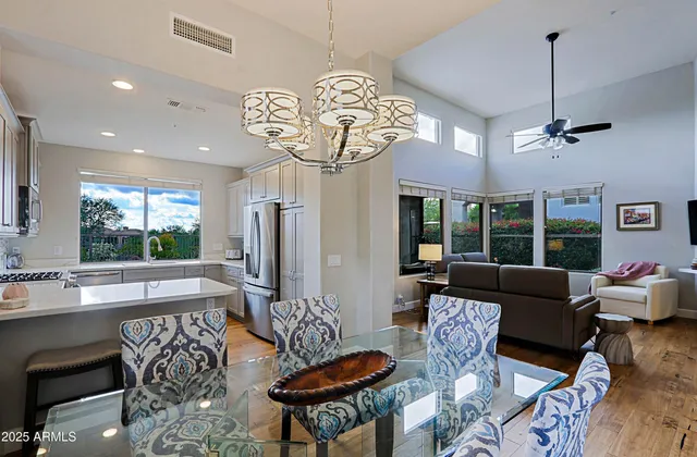 a bathroom with a shower and a tub