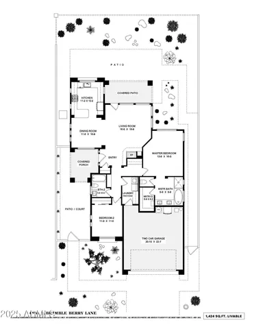 $5,500 | 6939 East Bramble Berry Lane, Scottsdale, AZ 85266
